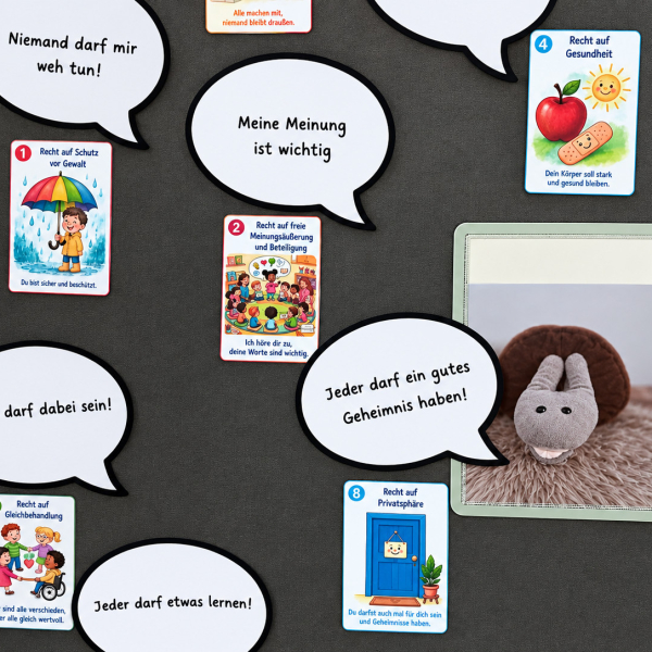 Kinderrechte-Bulletin_ Gemeinsam stark